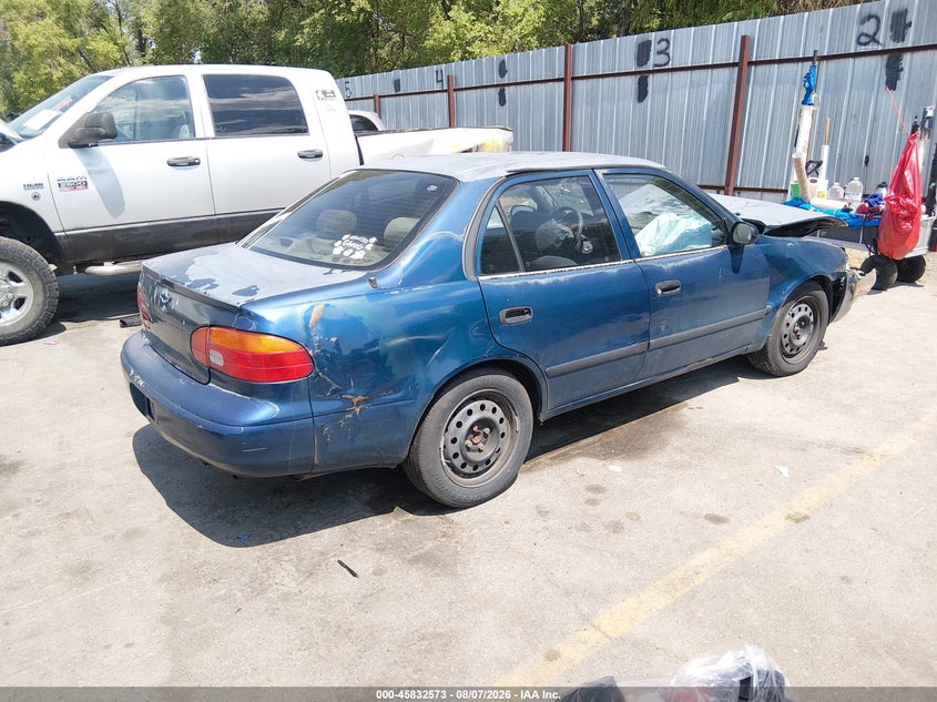 2002 CHEVROLET PRIZM auction photo 4