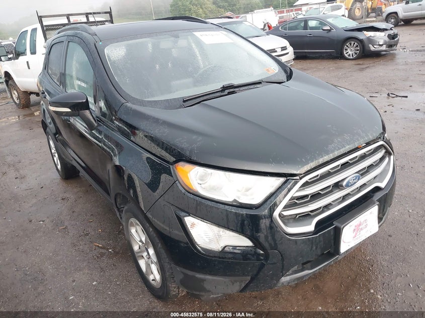 2019 Ford Ecosport Se, Затопление, IAAI, VIN MAJ3S2GEXKC294194