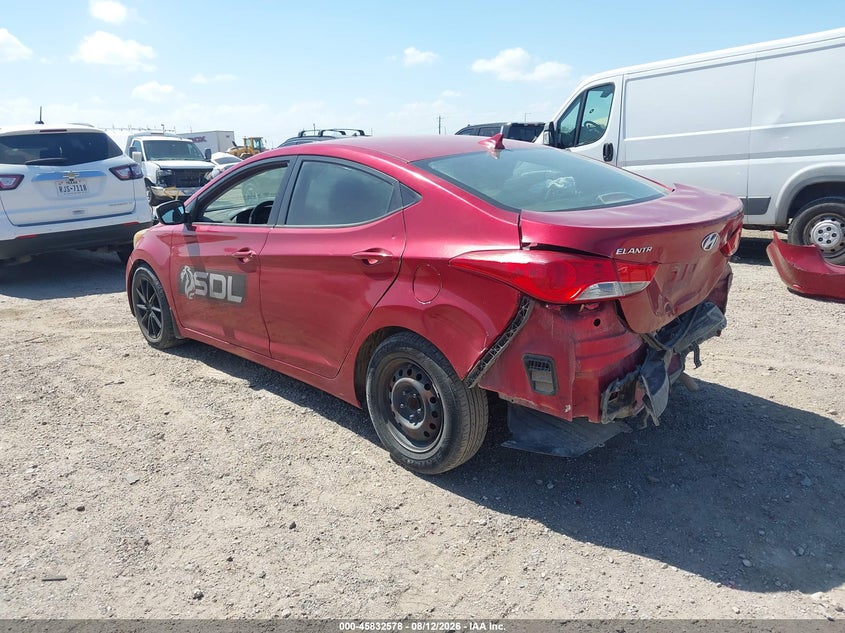 2016 HYUNDAI ELANTRA auction photo 3