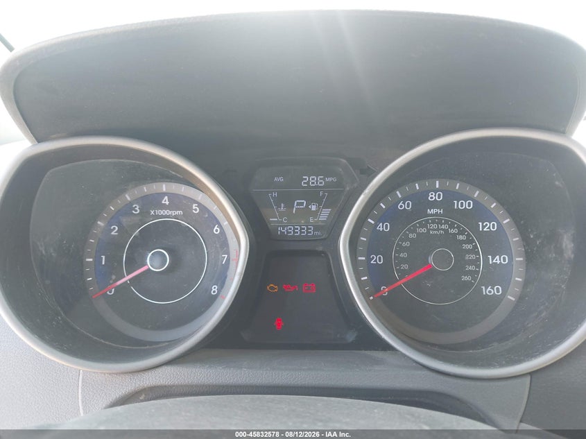 2016 HYUNDAI ELANTRA auction photo 7