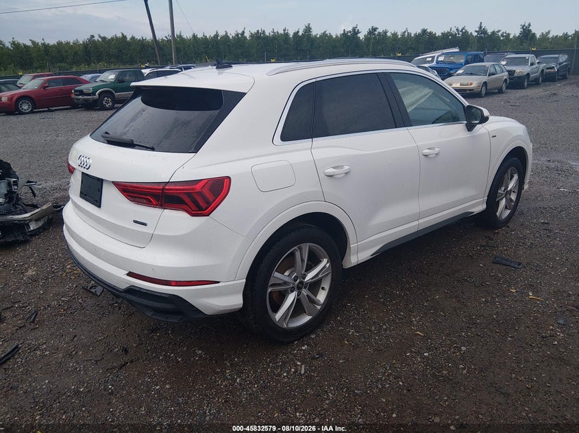 AUDI Q3 2023 VIN WA1DECF31P1053214