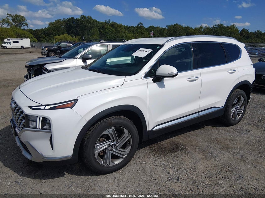 Vin: 5nms64aj9nh404654, lot: 46331482, hyundai santa fe sel 20222