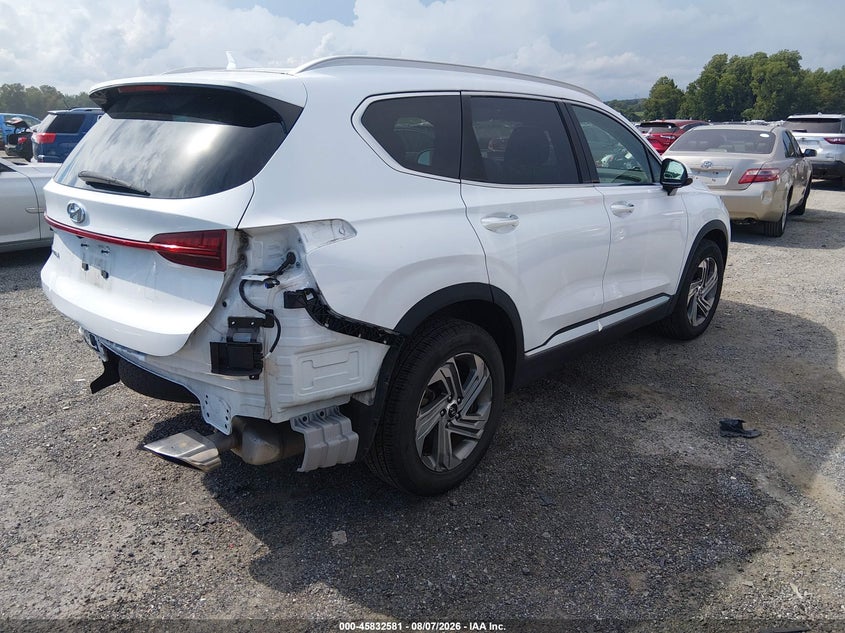 Vin: 5nms64aj9nh404654, lot: 46331482, hyundai santa fe sel 20224