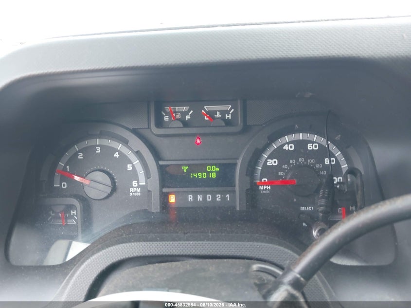 FORD E-150 2012 VIN 1FTNE1EW6CDA92111
