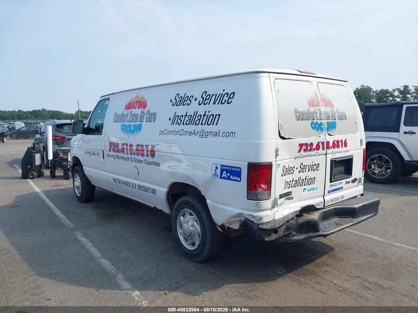 2012 FORD E-150 — zdjęcie 3