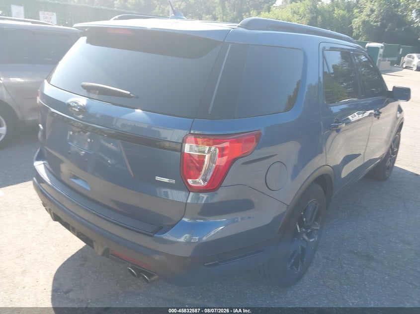 Vin: 1fm5k8gt7jga39249, lot: 46331488, ford explorer sport 20184