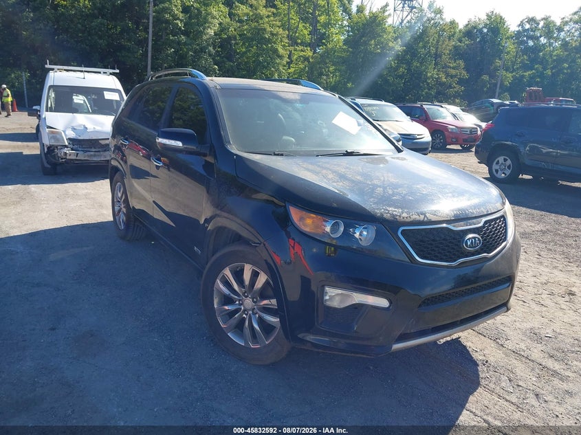 Vin: 5xykwda25cg263369, lot: 46331493, kia sorento sx v6 2012 img_1