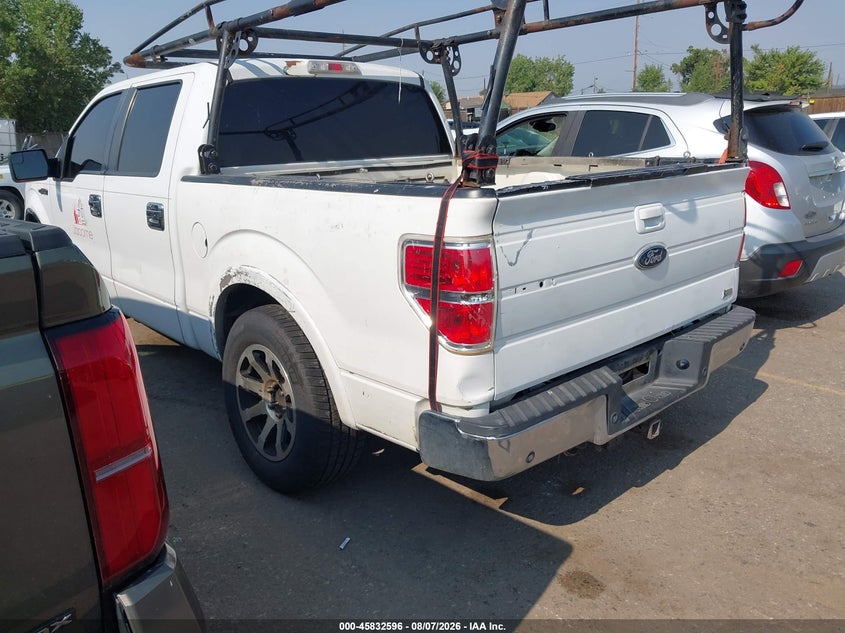 Vin: 1ftfw1cf0bkd43848, lot: 46331497, ford f-150 xlt 20113