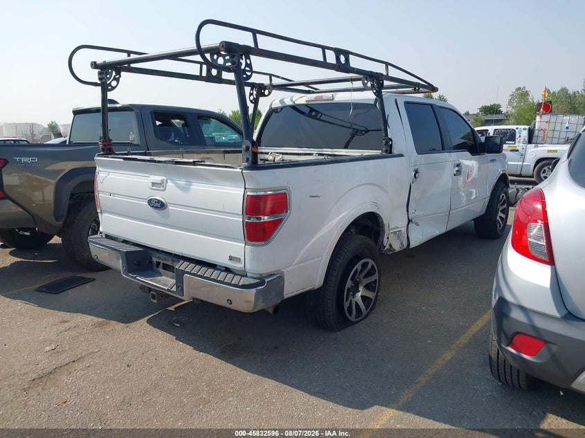 Vin: 1ftfw1cf0bkd43848, lot: 46331497, ford f-150 xlt 20114