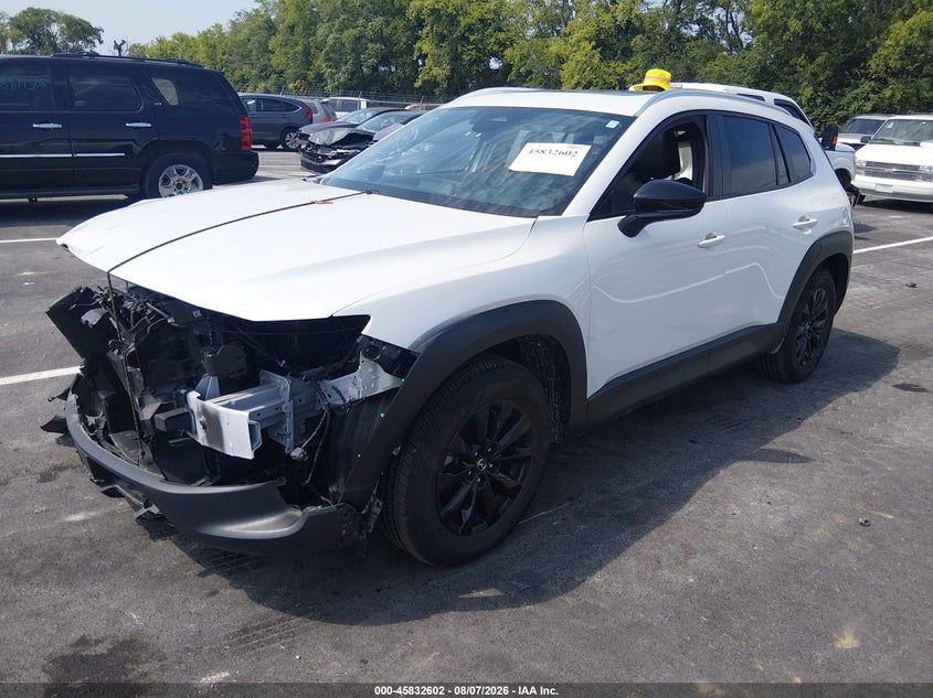 Vin: 7mmvabdm7sn313581, lot: 46331503, mazda cx-50 2.5 s premium package 20252