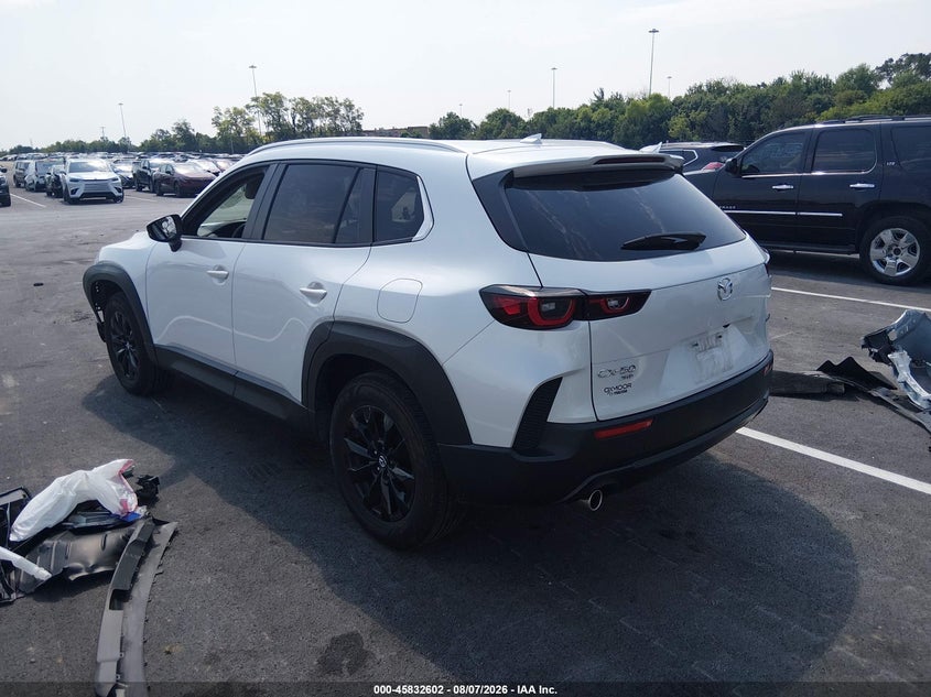 Vin: 7mmvabdm7sn313581, lot: 46331503, mazda cx-50 2.5 s premium package 20253