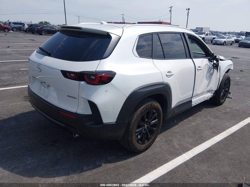 Vin: 7mmvabdm7sn313581, lot: 46331503, mazda cx-50 2.5 s premium package 20254