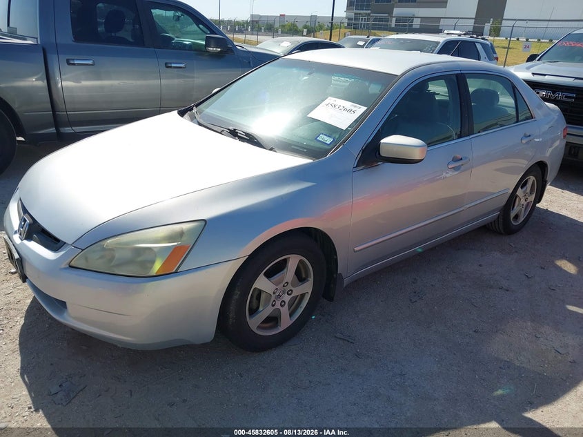 2005 HONDA ACCORD HYBRID auction photo 2