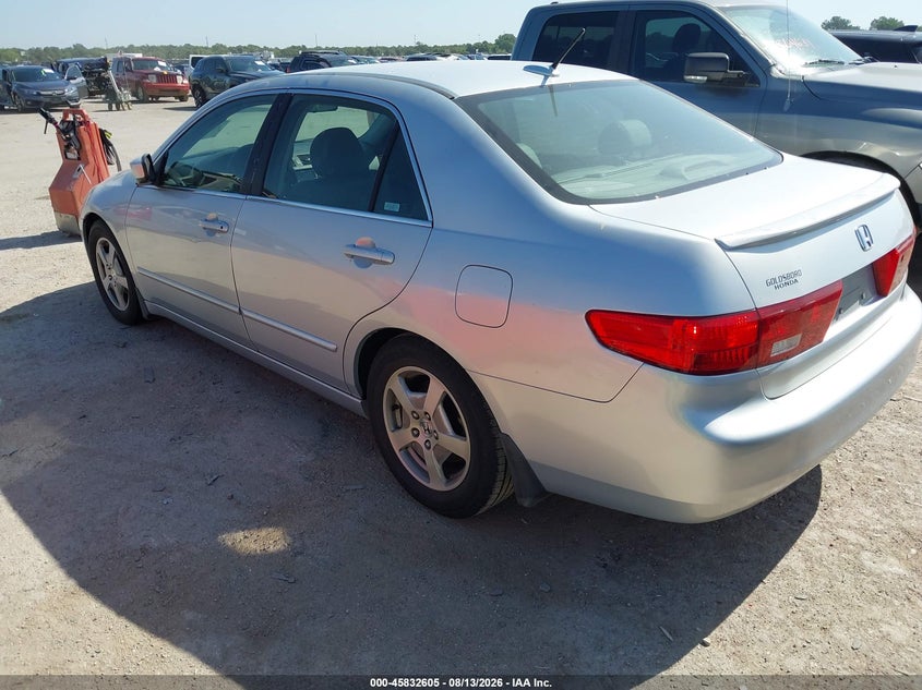 2005 HONDA ACCORD HYBRID auction photo 3