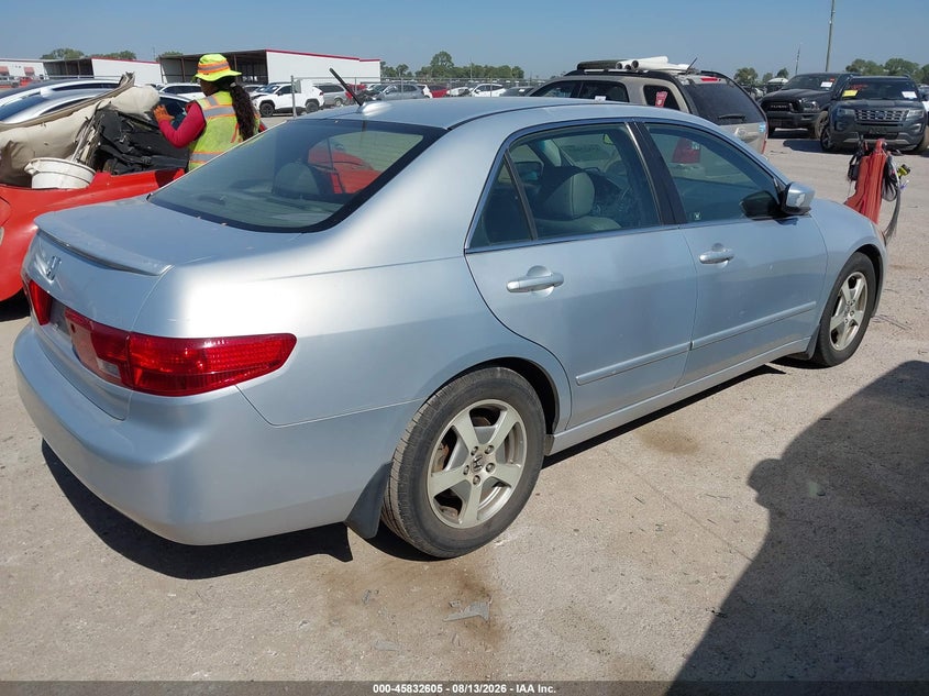 2005 HONDA ACCORD HYBRID auction photo 4