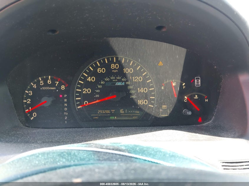 2005 HONDA ACCORD HYBRID auction photo 7