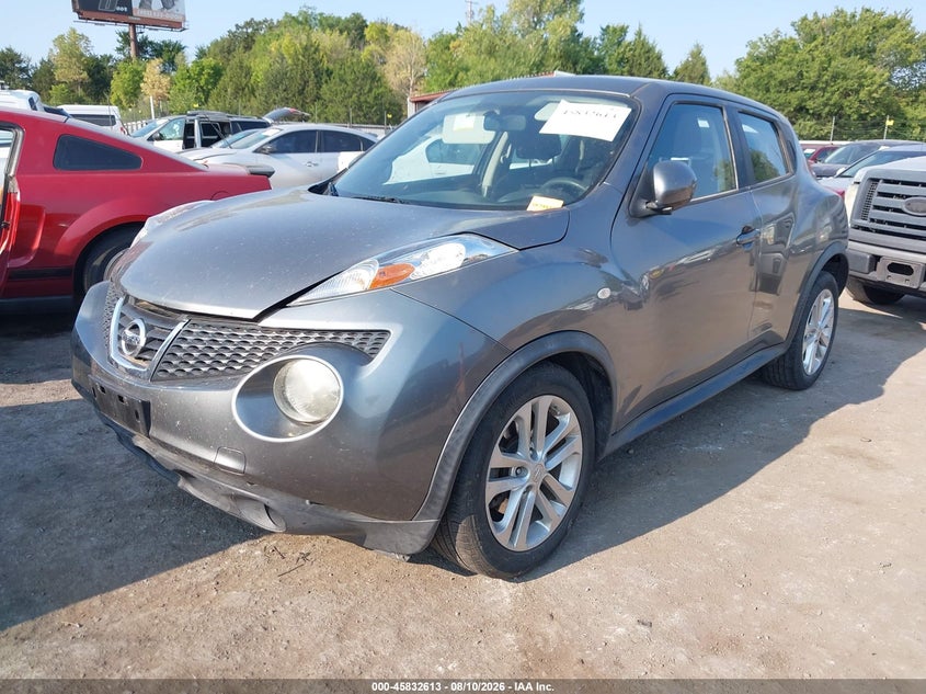 Vin: jn8af5mr0bt008498, lot: 46331514, nissan juke s 20112