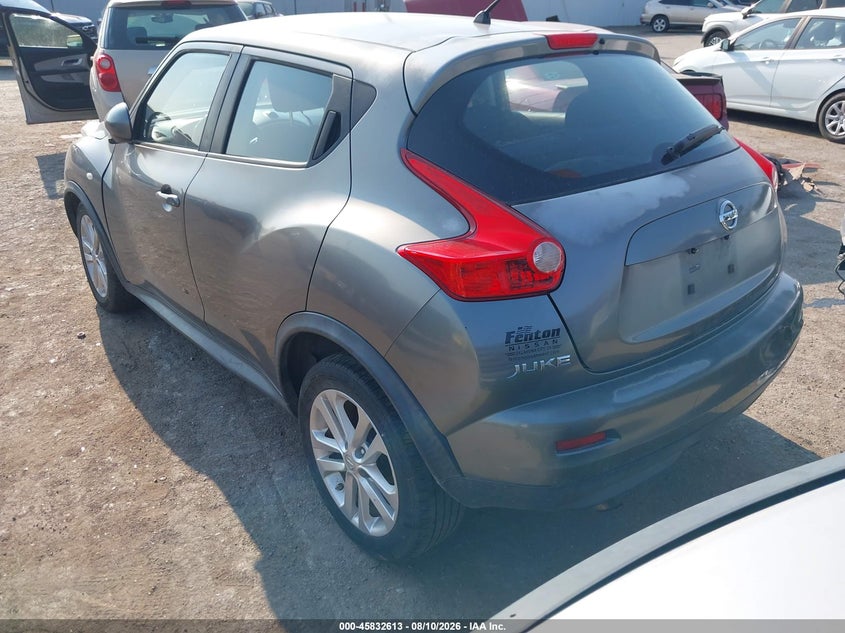 Vin: jn8af5mr0bt008498, lot: 46331514, nissan juke s 20113