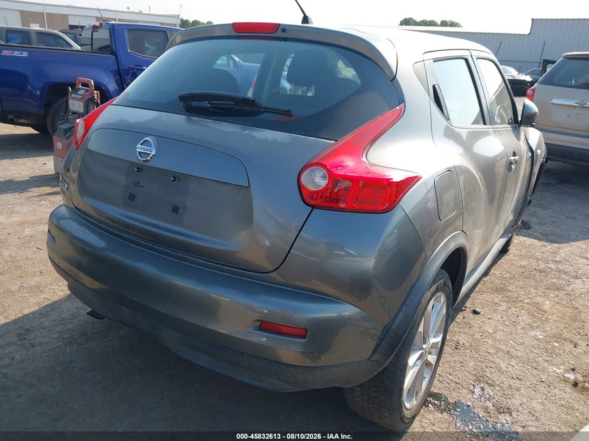 Vin: jn8af5mr0bt008498, lot: 46331514, nissan juke s 20114