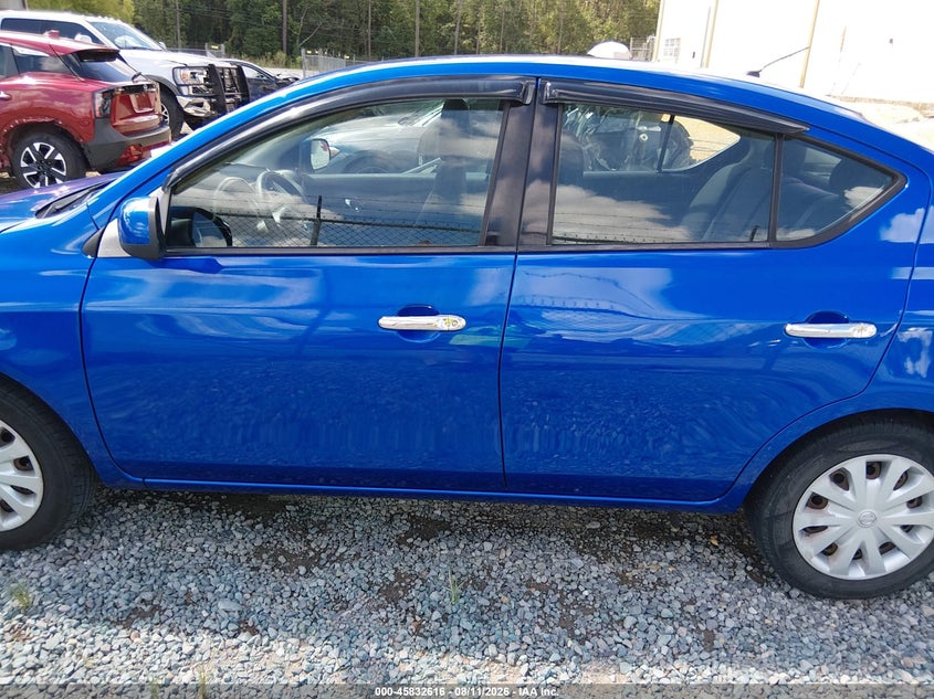 NISSAN VERSA 2014 VIN 3N1CN7AP0EL867186