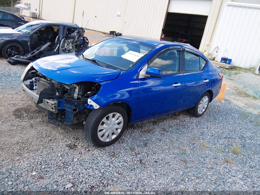 NISSAN VERSA 2014 VIN 3N1CN7AP0EL867186