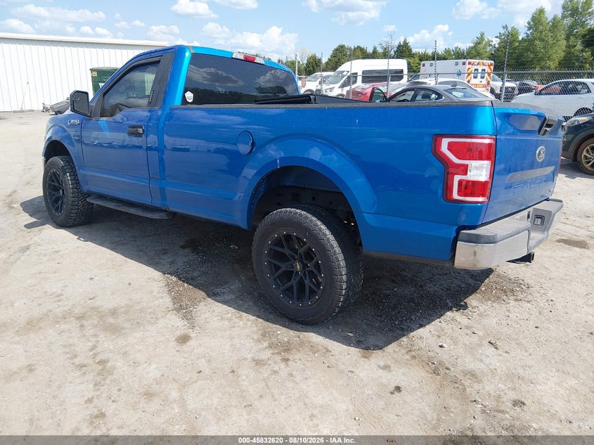 Vin: 1ftnf1c41kkc25298, lot: 46331521, ford f-150 xlt 20193