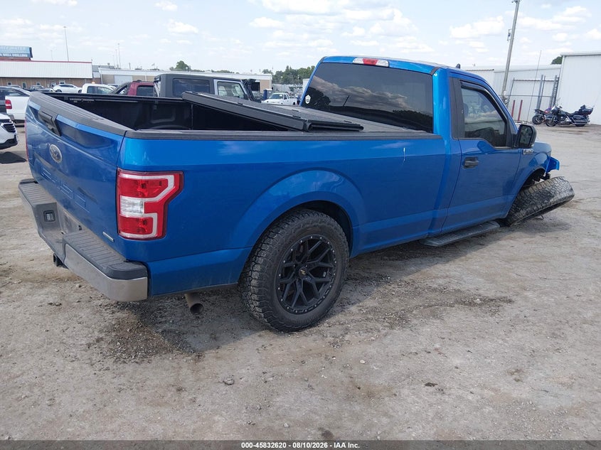 Vin: 1ftnf1c41kkc25298, lot: 46331521, ford f-150 xlt 20194