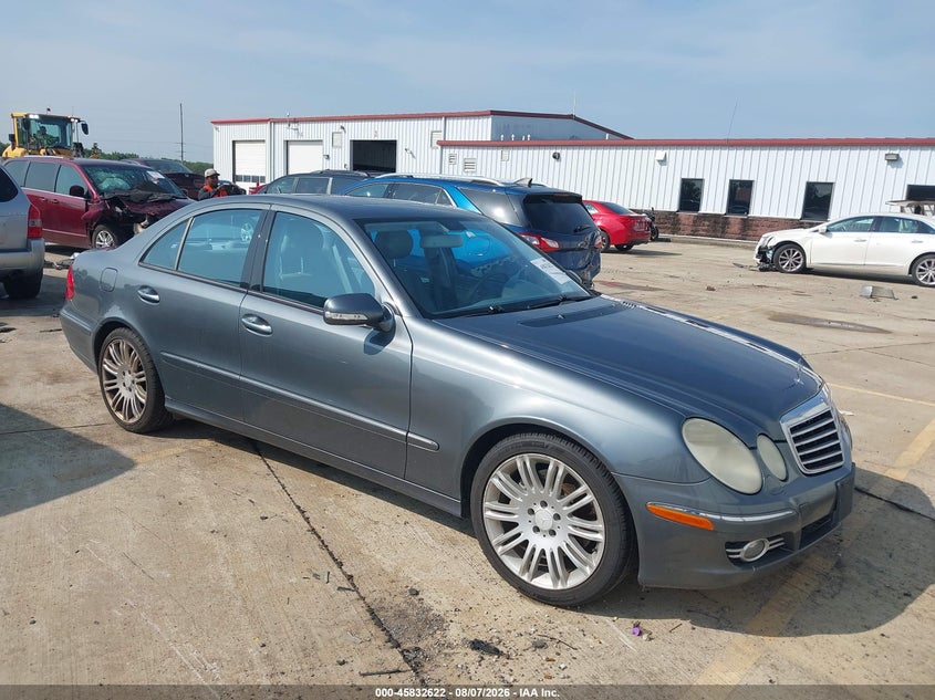 2008 MERCEDES-BENZ E 350 auction photo 1