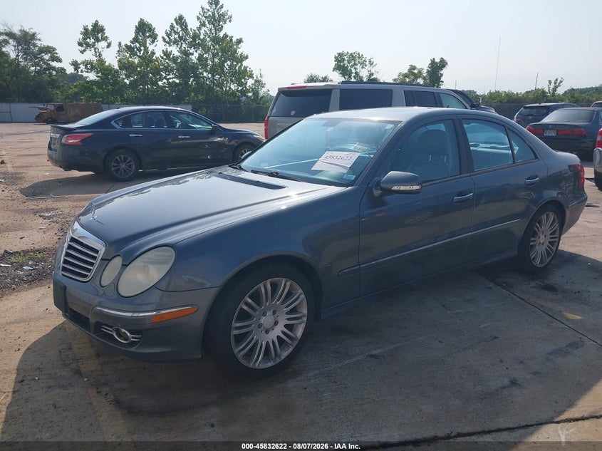 2008 MERCEDES-BENZ E 350 auction photo 2