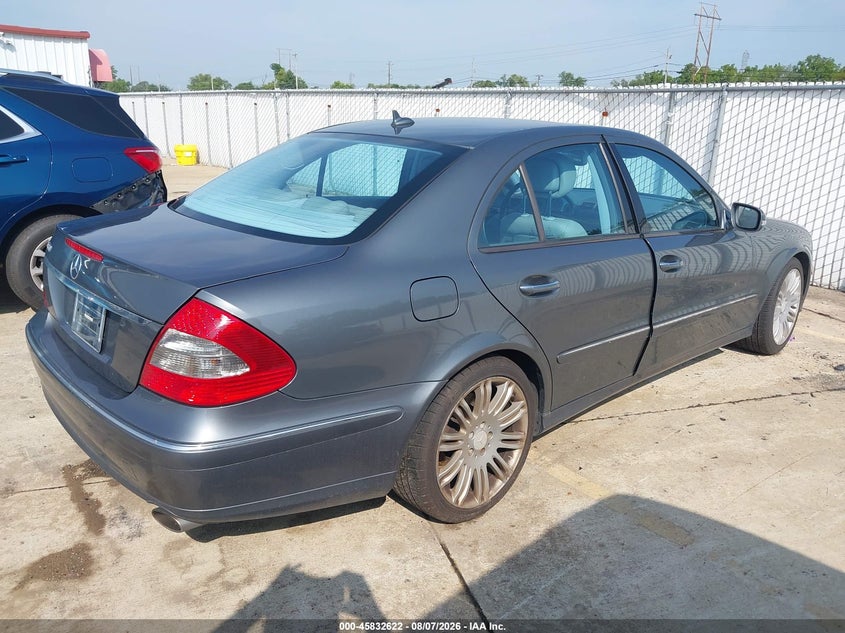 2008 MERCEDES-BENZ E 350 auction photo 4