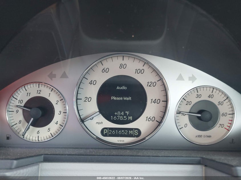 2008 MERCEDES-BENZ E 350 auction photo 7