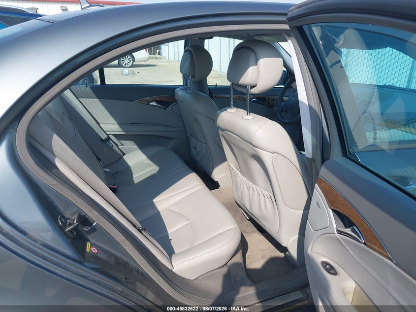 2008 MERCEDES-BENZ E 350 auction photo 8