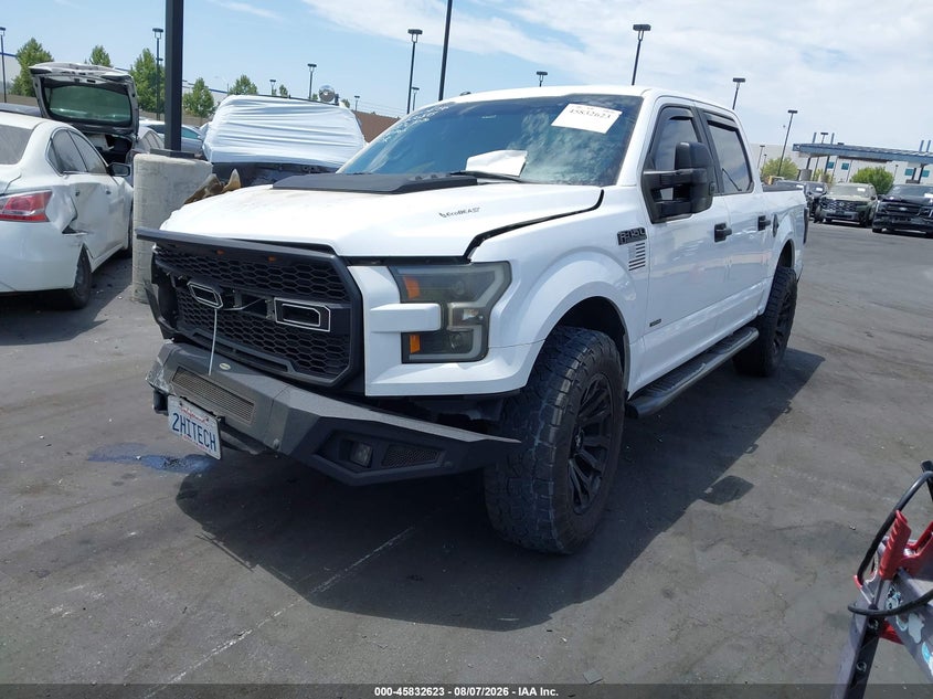 Vin: 1ftew1cp2hkc13261, lot: 46331524, ford f-150 xl 20172