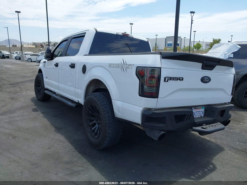 Vin: 1ftew1cp2hkc13261, lot: 46331524, ford f-150 xl 20173