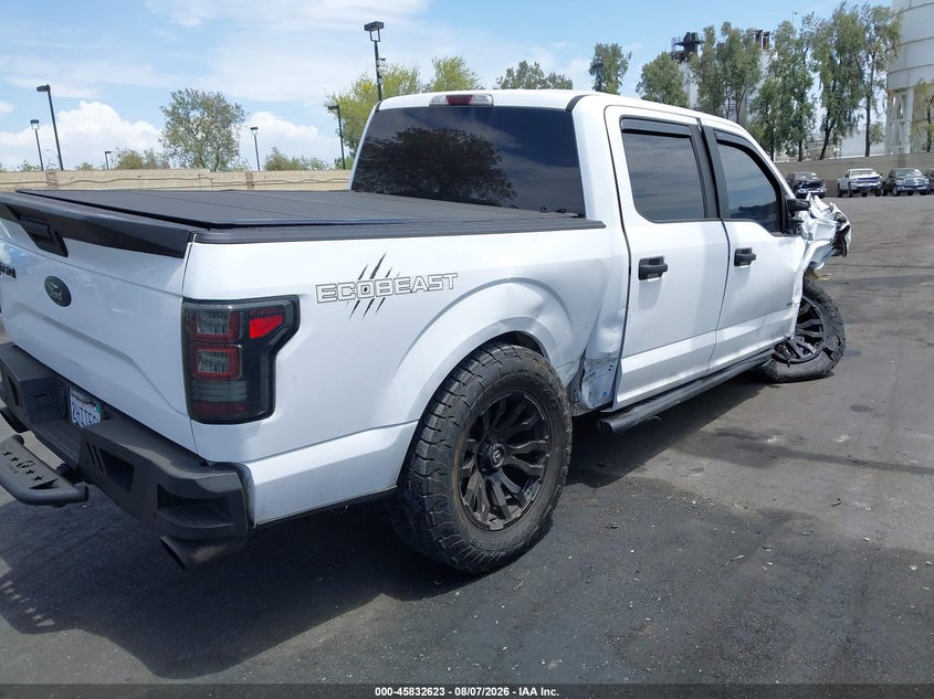 Vin: 1ftew1cp2hkc13261, lot: 46331524, ford f-150 xl 20174