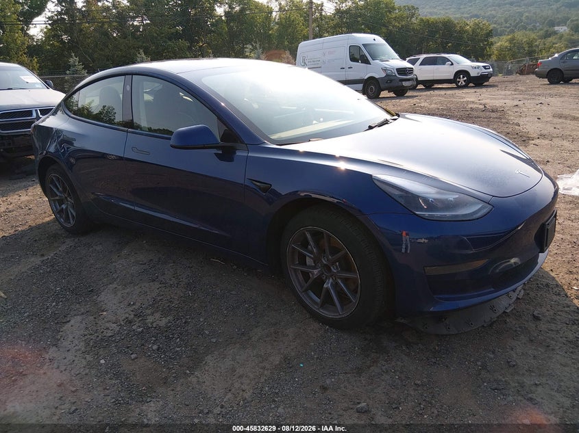 Vin: 5yj3e1ea7pf578341, lot: 46331530, tesla model 3 rear-wheel drive 2023 img_1