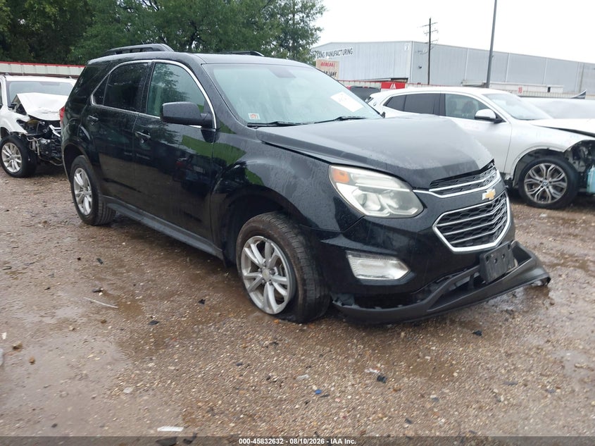 2017 CHEVROLET EQUINOX auction photo 1