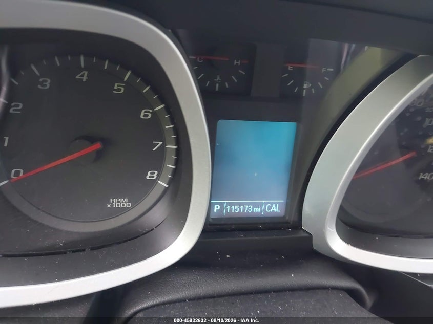 2017 CHEVROLET EQUINOX auction photo 7
