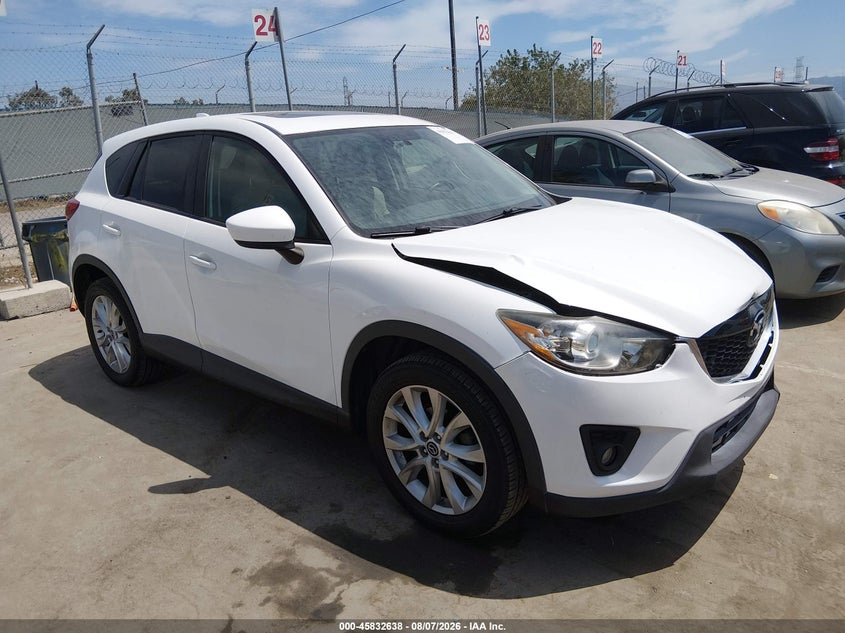 Vin: jm3ke2dy5e0331001, lot: 46331539, mazda cx-5 grand touring 2014 img_1