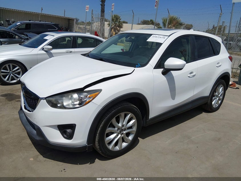 Vin: jm3ke2dy5e0331001, lot: 46331539, mazda cx-5 grand touring 20142