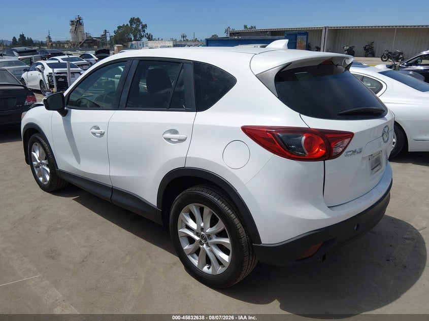 Vin: jm3ke2dy5e0331001, lot: 46331539, mazda cx-5 grand touring 20143