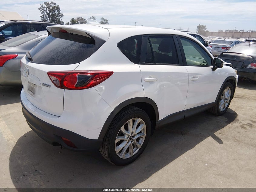 Vin: jm3ke2dy5e0331001, lot: 46331539, mazda cx-5 grand touring 20144