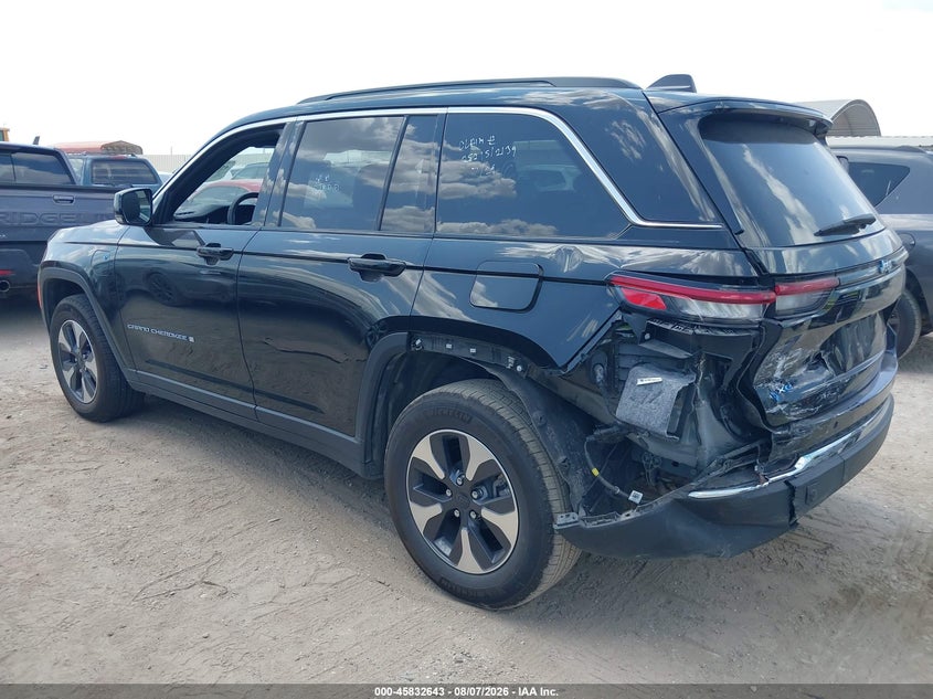Vin: 1c4rjyb63s8704041, lot: 46331544, jeep grand cherokee 4xe 20253