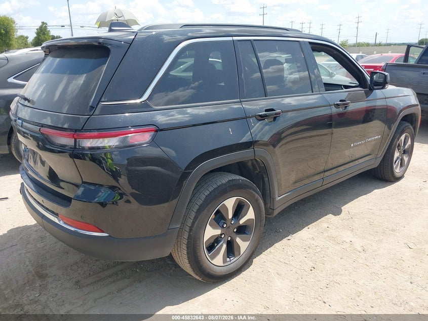 Vin: 1c4rjyb63s8704041, lot: 46331544, jeep grand cherokee 4xe 20254