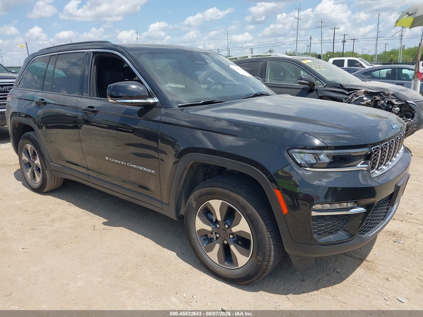 2025 JEEP GRAND CHEROKEE 4XE auction photo 1