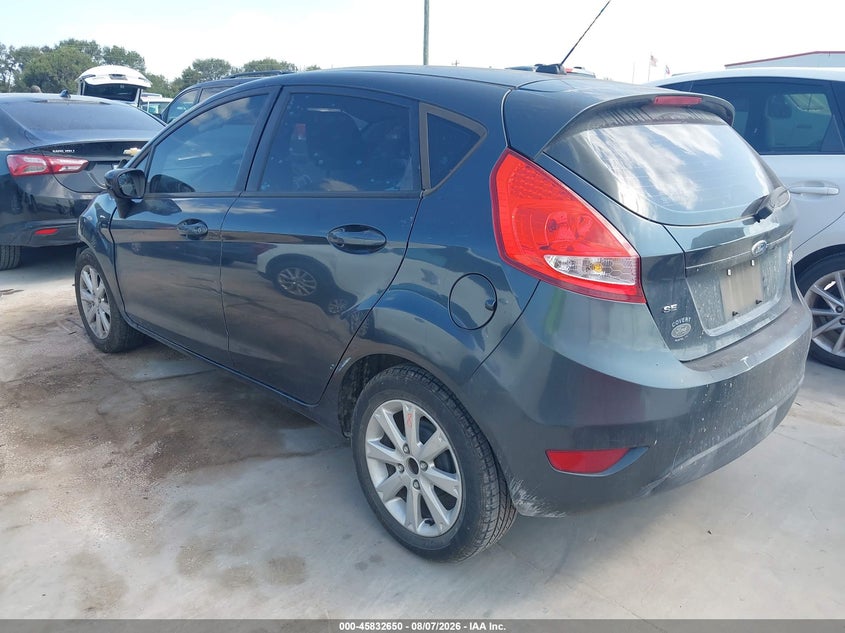 Vin: 3fadp4ej1bm145205, lot: 46331551, ford fiesta se 20113