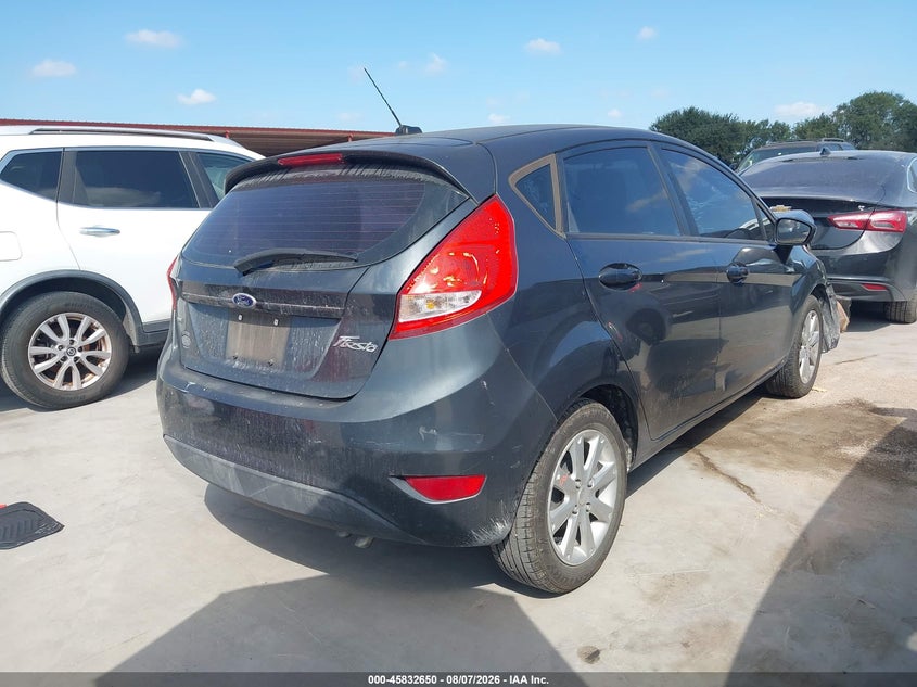 Vin: 3fadp4ej1bm145205, lot: 46331551, ford fiesta se 20114