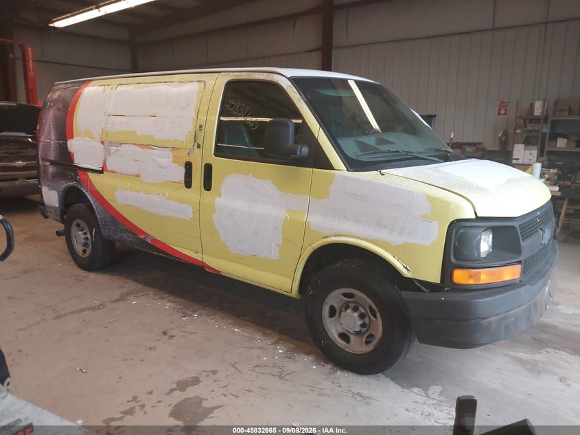 2008 CHEVROLET EXPRESS auction photo 1