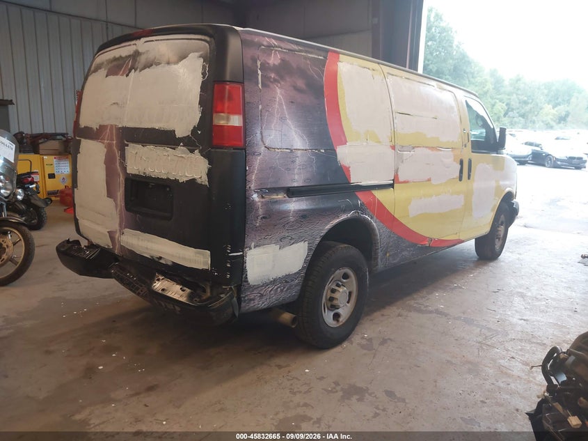 2008 CHEVROLET EXPRESS auction photo 4