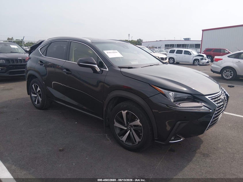 Vin: jtjgardz5l5013114, lot: 46331570, lexus nx 300 2020 img_1